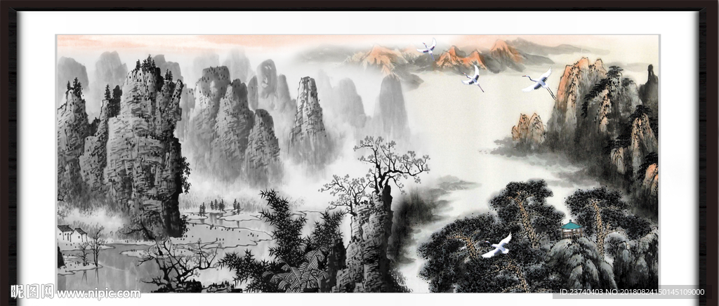 水墨国画