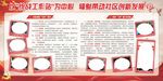 论统一战线统战工作宣传展板