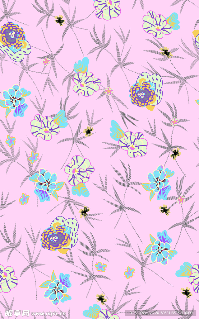 花