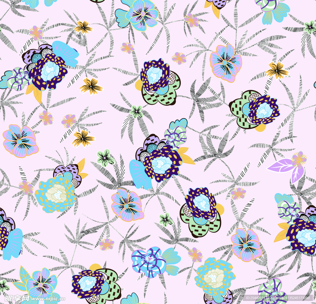 花