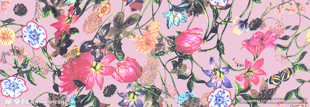 花