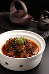 黑豆煲水鸭