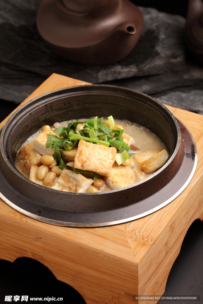 家常煎豆腐