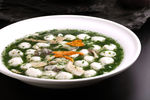 荠菜鱼丸