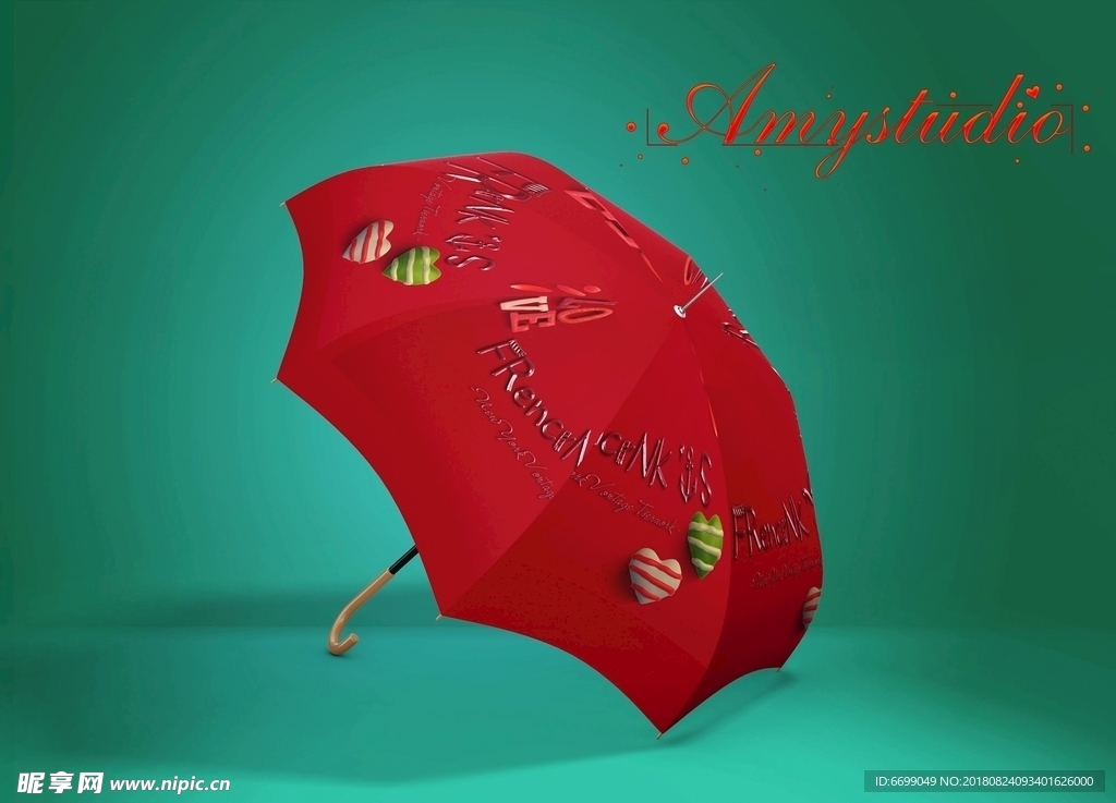 雨伞外观设计