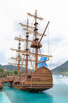 长隆海洋王国海盗船背面