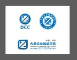 教练培训学院标志logo
