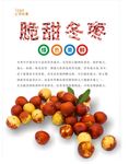 冬枣海报