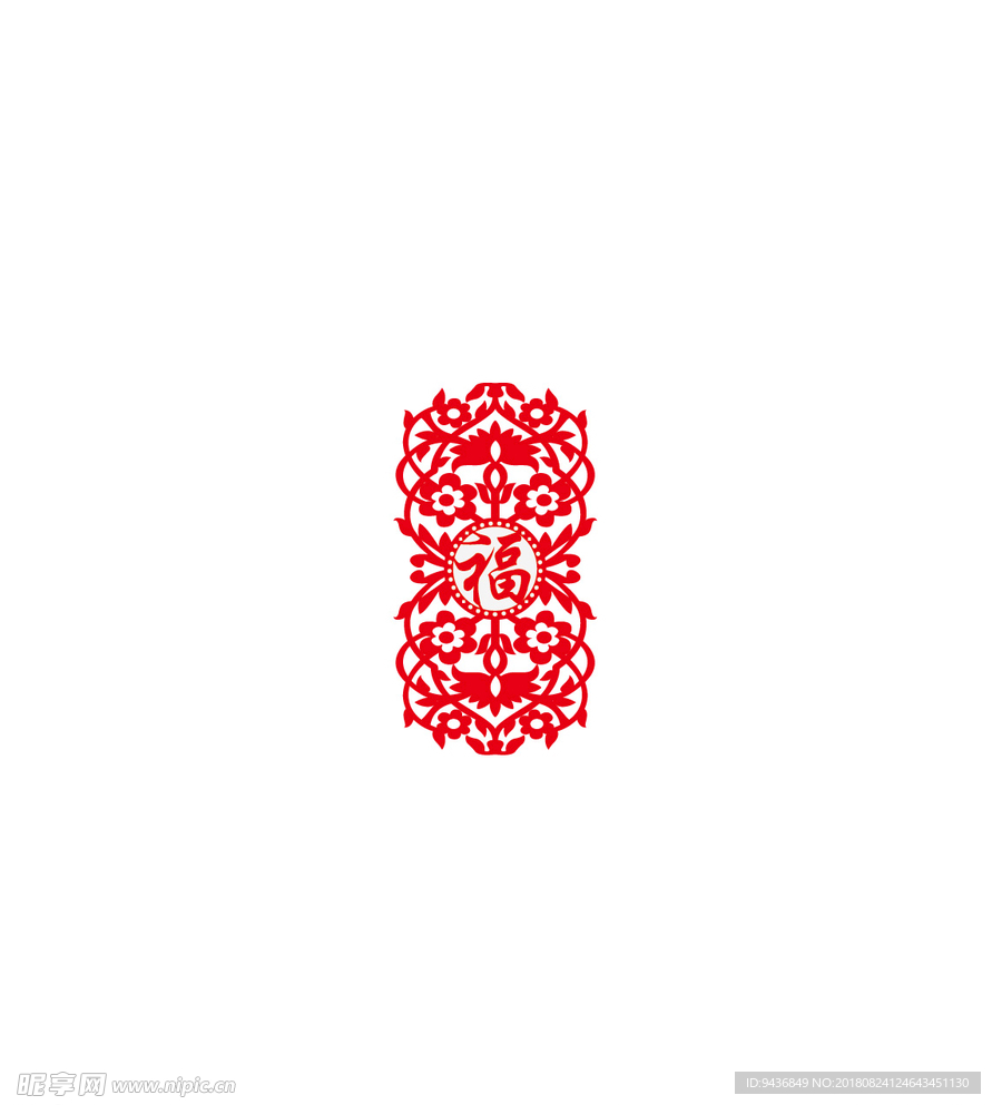 福花纹镂