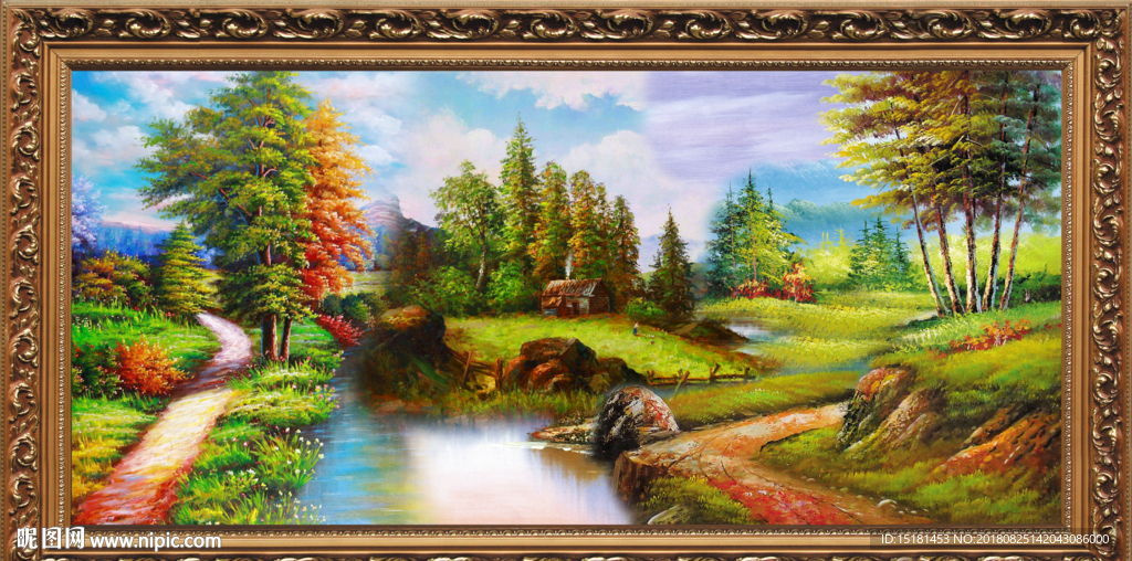 风景油画