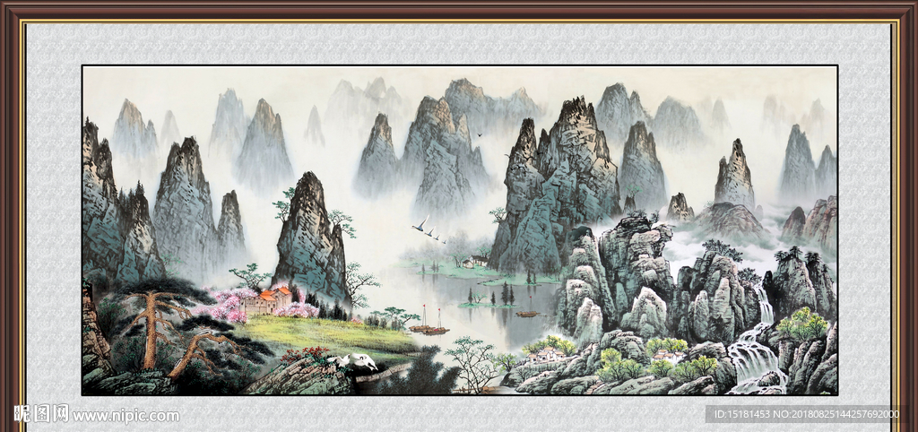 水墨国画