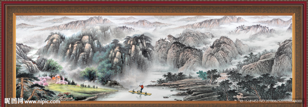 国画山水