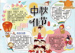 中秋节小报