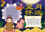 中秋节小报