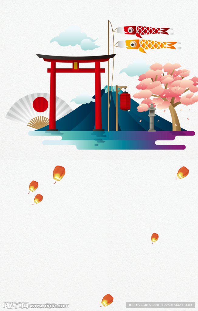 日式背景