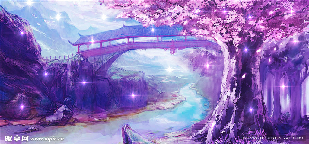 古风背景