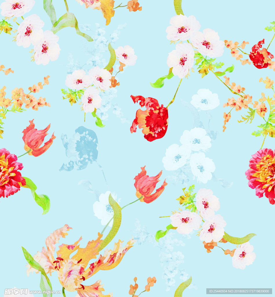 花