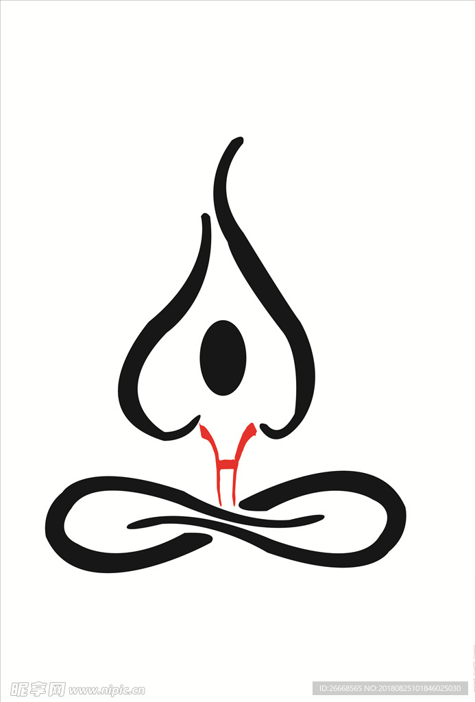 H禅舞LOGO