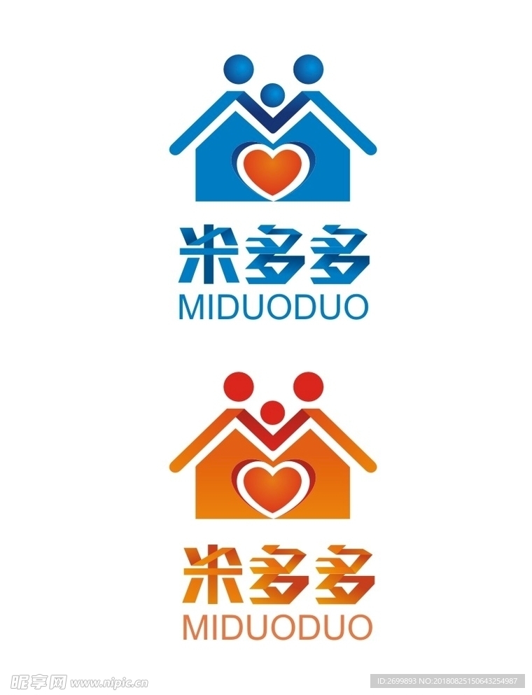 米多多矢量LOGO