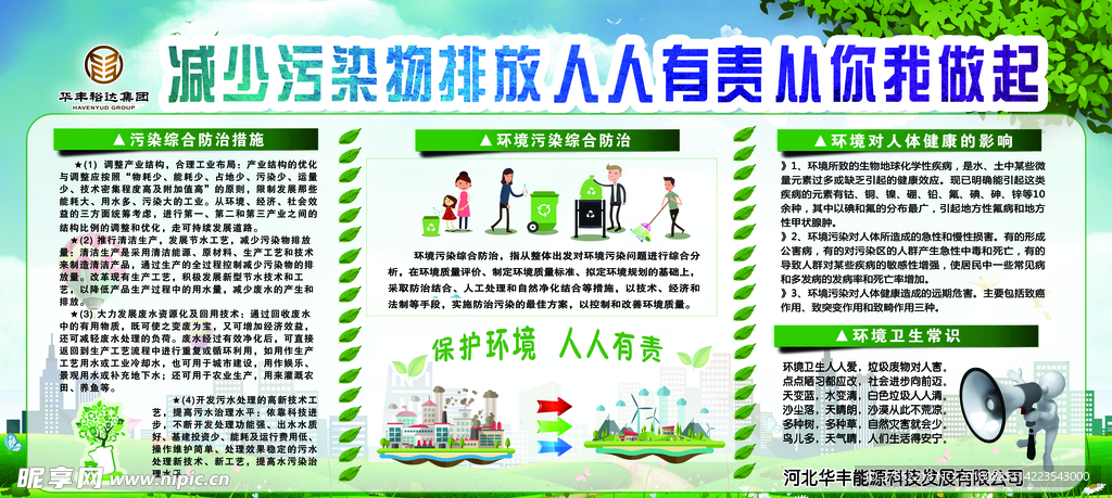 排污