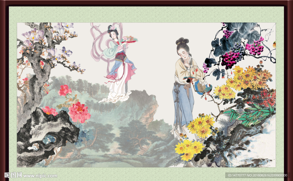 仕女图