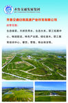 齐鲁交通海报