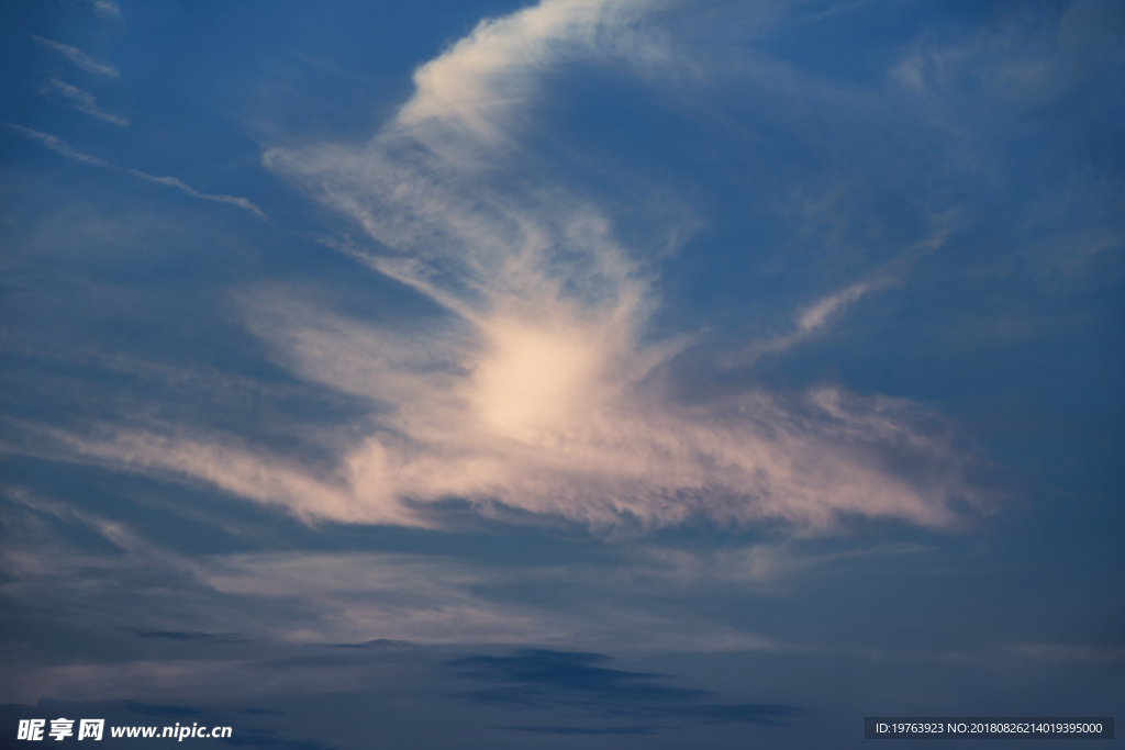 天空