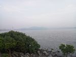 海边 大海 岩石 樵石 天空