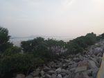 海边 大海 岩石 樵石 天空