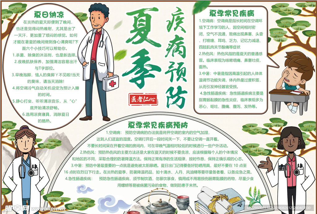 暑假小报