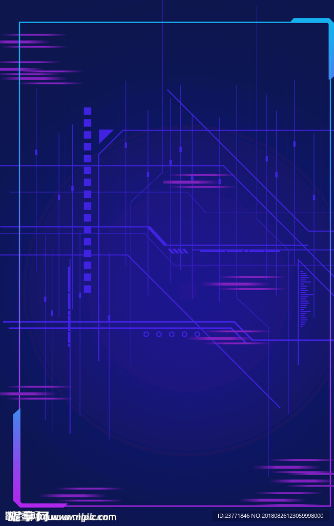 科技背景