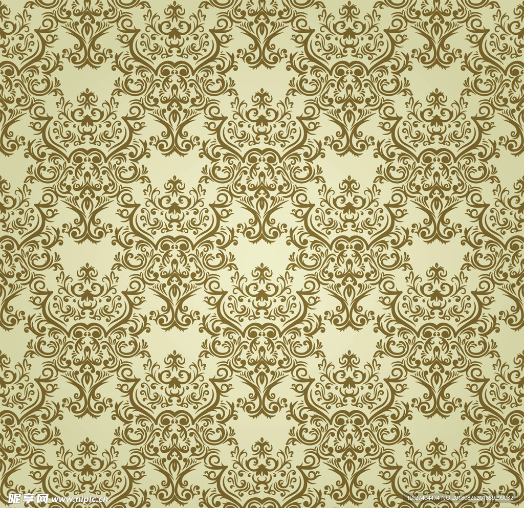 唯美花纹底纹背景墙纸图片