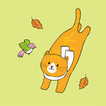 矢量可爱猫猫图片