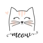 矢量可爱猫猫图片