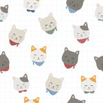 矢量可爱猫猫图片