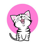 矢量可爱猫猫图片