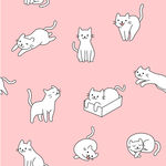 矢量可爱猫猫图片
