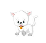 矢量可爱猫猫图片