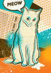 矢量可爱猫猫图片