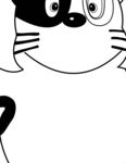 矢量可爱猫猫图片