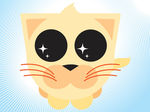 矢量可爱猫猫图片