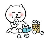 矢量可爱猫猫图片