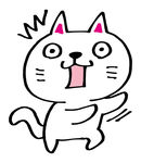 矢量可爱猫猫图片