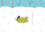 矢量可爱猫猫图片