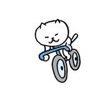 矢量可爱猫猫图片