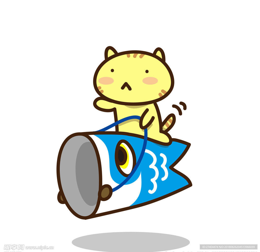 矢量可爱猫猫图片