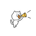 矢量可爱猫猫图片