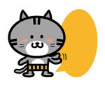 矢量可爱猫猫图片