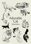 矢量可爱猫猫图片