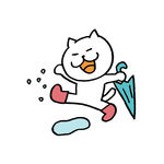 矢量可爱猫猫图片